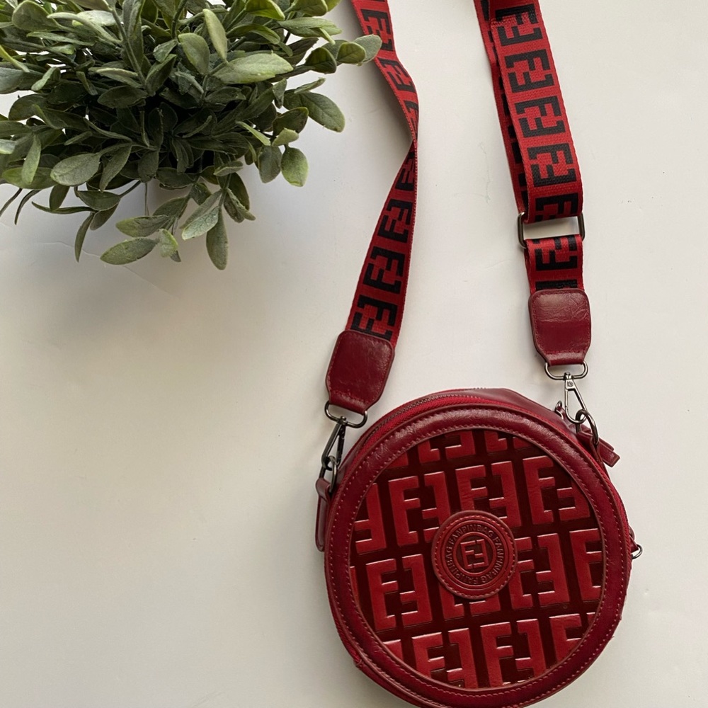 FanPinBag Circle Purse. NWOT